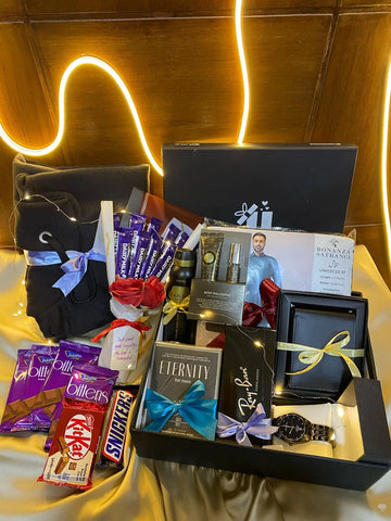 Luxury Gift Box for Him – Premium Men's Fragrance