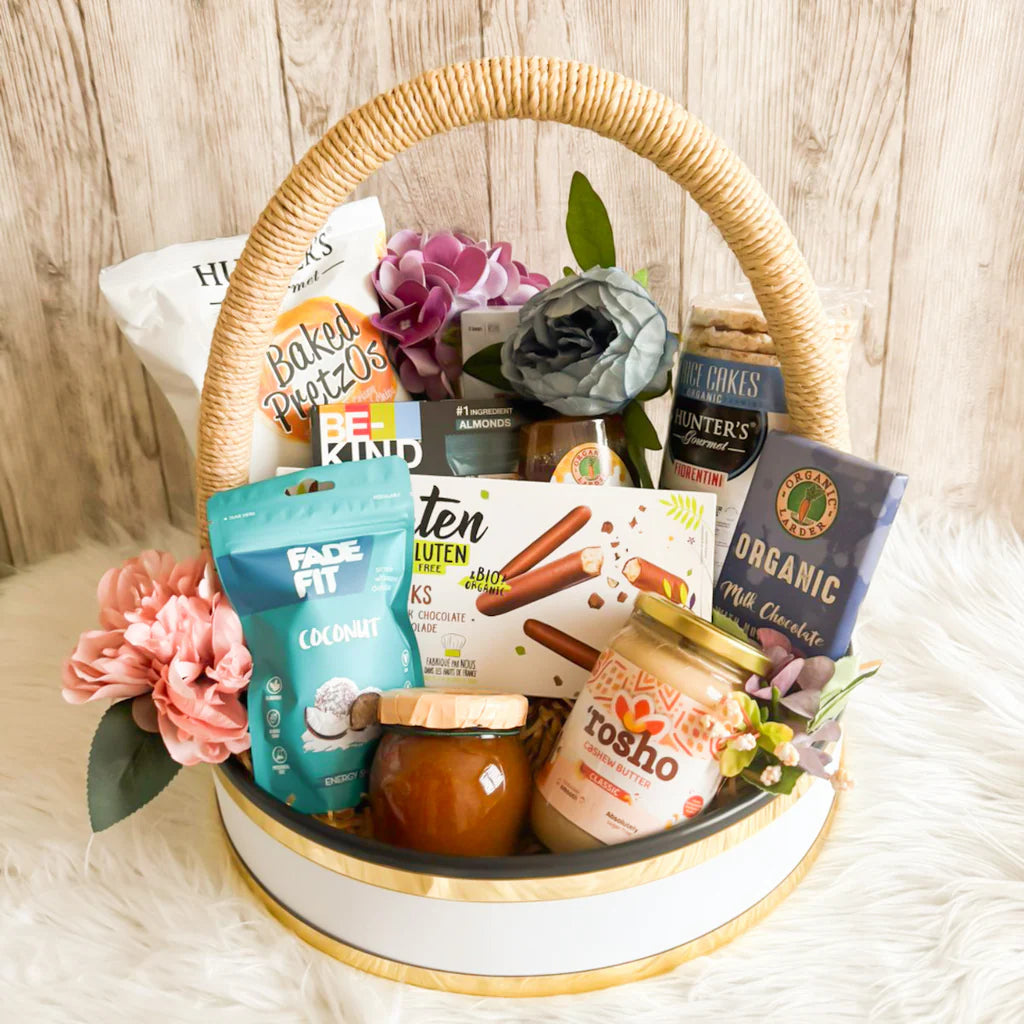 Healthy Gourmet Delight Basket – Premium Gift Hamper Handpicked. Healthy. Heartfelt.