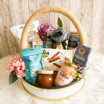 Healthy Gourmet Delight Basket – Premium Gift Hamper Handpicked. Healthy. Heartfelt.